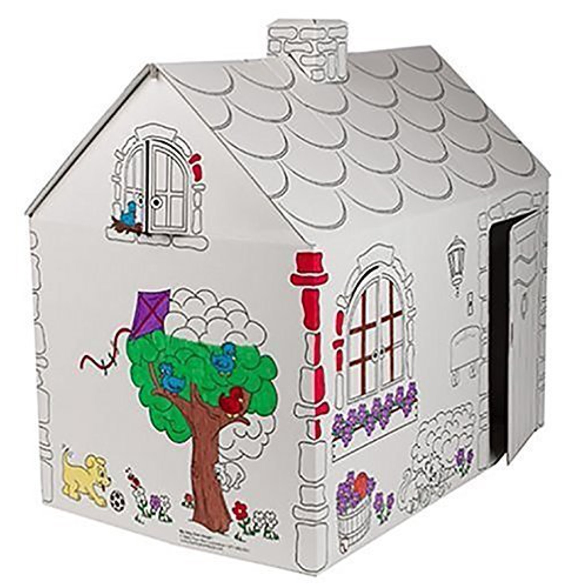 My Very Own House Coloring Playhouse Cottage Walmart Canada