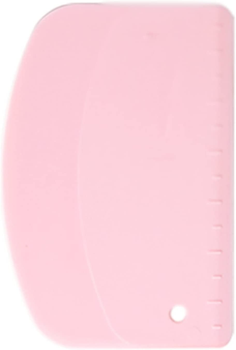 Plastic Bench Scraper, Dough Scraper with size, Cutter, Flexible