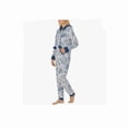 thumbnail image 4 of Harry Potter Ladies' Women Adult Plush Cozy Fleece One-Piece Hooded Pajama Sleepwear Small, Blue NEW, 4 of 4