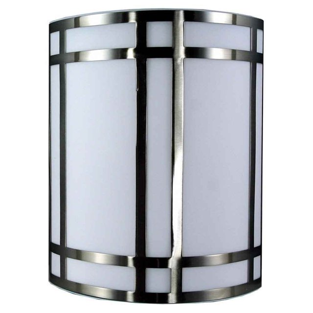 Cal Lighting LA-162-BS Lámpara de pared transitoria One Accesorios de iluminación Plata