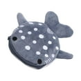 thumbnail image 1 of kusrkot Shark Bag with Zipper Keychain Bag for Cosmetics Earphone Office Gray, 1 of 9