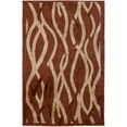 thumbnail image 2 of SAFAVIEH Kashmir Collection KAS117A Brown / Multi Rug, 2 of 2