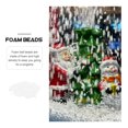 thumbnail image 3 of Hytrove 1Pack Lightweight Foam Balls for Crafts White Foam Beads Filler for DIY Projects, 3 of 8