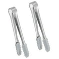 thumbnail image 3 of 4 Pcs Ice Cube Tongs Mini for Serving Kitchen Coffee Grilling Multifunction Silica Gel, 3 of 6