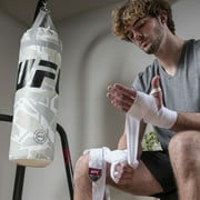 UFC Octagon Camo Heavy Bag - 70 lbs, White - Heavy-Duty DURABUILD Punching Bag - Ideal for MMA, Boxing, Kickboxing, Enhanced for Home Gym and Professional Use