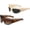 (Brown+begie), variant on 2-In-1 Tortoiseshell Headband Sunglasses, Multi Functional Convertible Hair Band Sunglasses, Retro Shades Beach Travel(Black+begie)