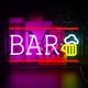 thumbnail image 5 of Letrero de neón TUNC Beer Neón Sign BAR Letter 3D Art LED, 5 of 5