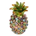 thumbnail image 2 of Caja de Baratijas de Frutas ANGGREK Joyero de Metal Estilo Ananas, 2 of 8