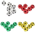 thumbnail image 1 of 24 Piezas 6,3 Cm Espuma EVA Que Rebota Pelotas de Fútbol Regalos de para Niños en Edad, 1 of 9