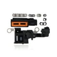 thumbnail image 2 of Esource Parts Loudspeaker Mic Mesh Compatible For iPhone 14 Midnight 10 Pack, 2 of 5