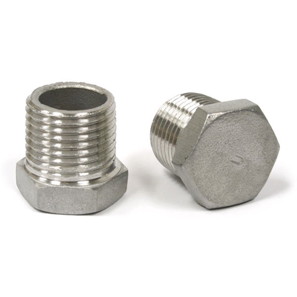 SS Kettle Plug 1/2" NPT