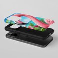 thumbnail image 2 of Flamingo For All iPhone Series Protective Phone Case Tropical Beach Pink Multi-Color, 2 of 7
