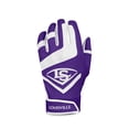 thumbnail image 2 of Louisville Slugger Genuine Youth Batting Glove, Purple - Large, 2 of 3