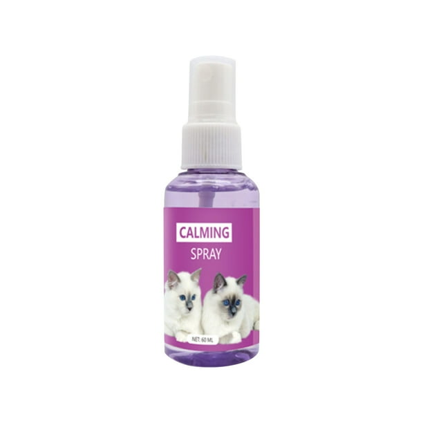 Calming Spray Pheromone Cat Emotional Soothing Spray Cat Pheromone Feliwei Stress Spray Walmart