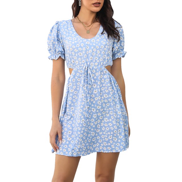 SAYOO Minifalda de verano para mujeres SAYOO moda