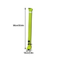thumbnail image 3 of Sonducket Boya marcadora de superficie de buceo SMB con válvula, cinta reflectante, buzo submarino debajo del flotador, accesorios para deportes Deportes acuáticos Amarillo Válvula grande, 3 of 6