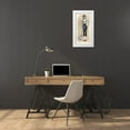 thumbnail image 3 of Popp, Grace 11x18 White Modern Wood Framed Museum Art Print Titled - The Best Accessory III, 3 of 4