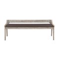 thumbnail image 3 of Montana 6pc Rectangular Extension Dining Set + (4) Armless Chair + (1) Bench, 3 of 5