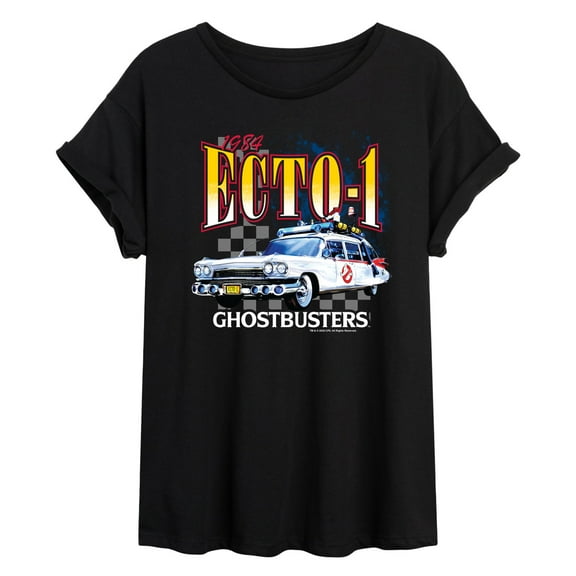Ghostbusters - Ecto 1 - Women's Oversized Graphic T-Shirt