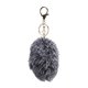thumbnail image 5 of 2X de Felpa de Erizo Colgante de Teléfono Móvil Pompón de Erizo Colgante de Anillo de Peluche de Juguete Gris Anime Regalos de Piel, 5 of 8
