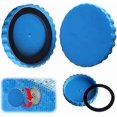 thumbnail image 1 of Winter closure set for Intex and Bestway pools, 2 pieces winter plug pool with matching seals, pool accessories, frost-proof and tight winter cap pool, 1 of 5