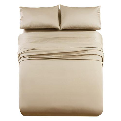 Luxury 1000 Thread Count Solid 100 Long Staple Cotton Sheets Thick Long Lasting Durable Sheet