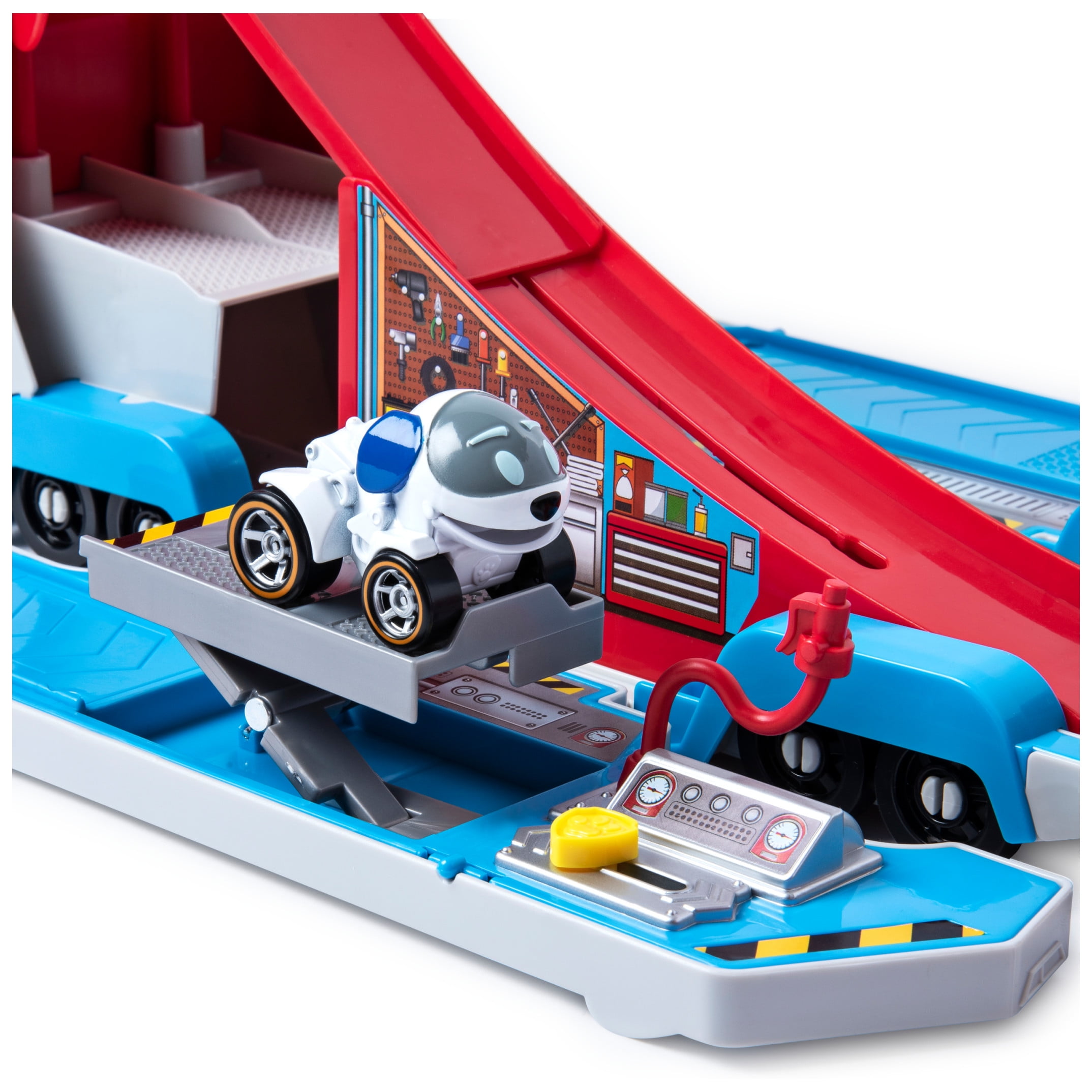 PAW Patrol, Launch’n Haul Transforming PAW Patroller for True Metal Die-Cast Vehicles