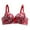 Red Bra for Women, variant on Breathable Everyday Bras Wireless Thin Fabric Bralettes Bralette Secure Fit Bra for Women Soft Cup Bra Cleavage Bra Lift and Support Push-Up Bra Red 38
