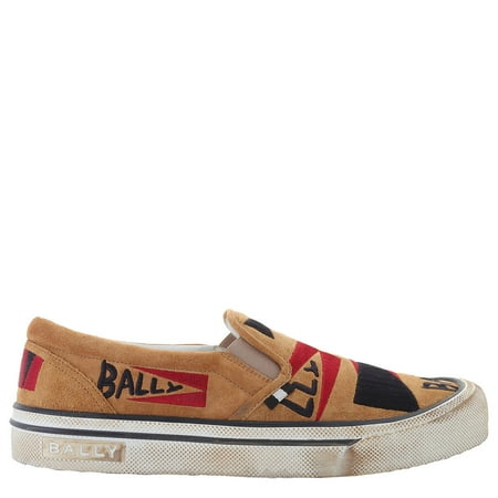 

Bally Leory-Ric Ana Embroidered Slip-On Sneakers Brand Size 41.5 ( US Size 8.5 )