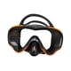 thumbnail image 4 of Gafas de buceo gafas máscara de buceo para niñas para niñas buceo Naranja Negro, 4 of 8