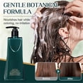 thumbnail image 2 of Tinte para el cabello castaño oscuro con cobertura duradera de canas, crema a base de plantas, fórmula botánica suave., 2 of 4