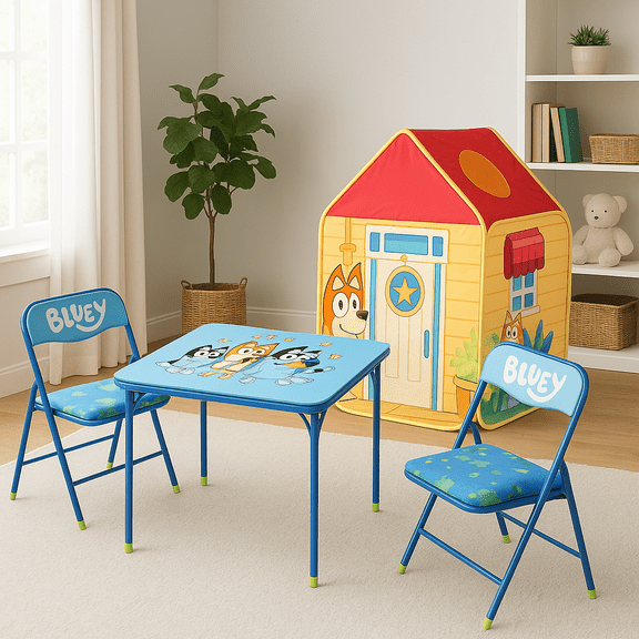 Bluey Tent & Play Table