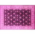 thumbnail image 1 of Ahgly Company Indoor Rectangle Oriental Pink Traditional Area Rugs, 2' x 4', 1 of 4
