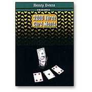 3 Card Monte 2000 by Henry Evans - Trick