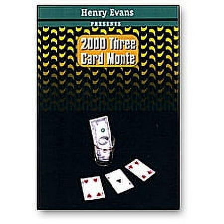 3 Card Monte 2000 by Henry Evans - Trick
