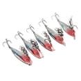 thumbnail image 3 of Señuelos de pesca NikouMX 5 uds anzuelo triple Cebo artificial, 3 of 8