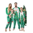 thumbnail image 1 of Christmas Pajamas For Family Onesies Matching Sets Jumpsuits Matching Christmas Pjs For Family, 1 of 3