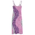 thumbnail image 5 of Animal Print Patterns Fine Art Sleeveless Dress Summer Dress Woman 2025, 5 of 7