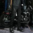 thumbnail image 6 of Men's motorcycle anti fall riding pants are waterproof, windproof, breathable, elastic, high waisted, and suitable for all seasons, 6 of 16