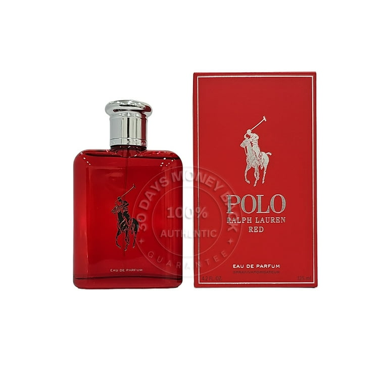 Ralph Lauren Polo Red Eau De Parfum Spray 4.2 oz - Original