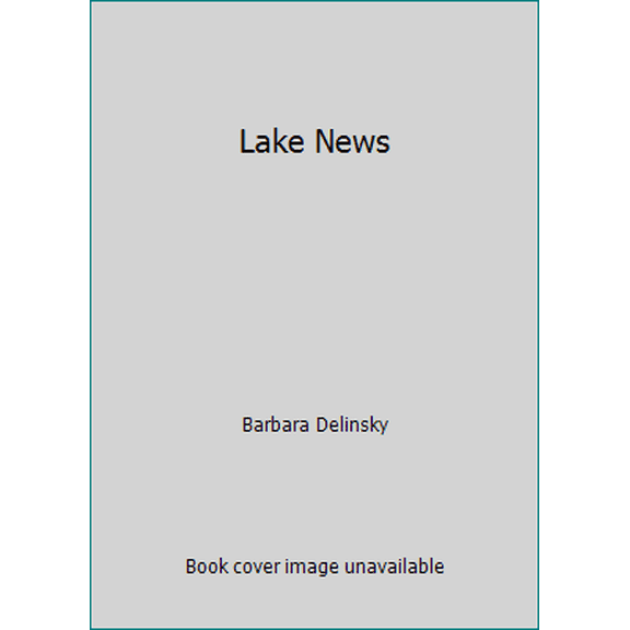 Pre-Owned Lake News (Paperback) 0671037110 9780671037116