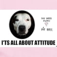 thumbnail image 2 of CafePress - AMERICAN PIT BULL TERRIER Infant Creeper - Baby Light Bodysuit, Size Newborn - 24 Months, 2 of 4