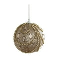 thumbnail image 2 of ToyKingdee Christmas Ball - Ivory Velvet Ornaments- Christmas Tree Decoration Christmas Ball Ornament Suitable for Xmas Ornament, Parties, 2 of 6