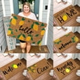 thumbnail image 4 of Carpet Lemon Mat Holiday Mat Welcome Door Mat Polyester Door Mat mom gifts A, 4 of 4