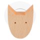 thumbnail image 1 of Encantador Gancho De Pared De Madera Con Forma De Cachorro, Colgador De Madera Gruesa Resistente Para Colgar Abrigos, Ropa, Sombreros, Bolsas, Ancla De Pared Y Tornillo Incluido Yuarrent HA014853-00, 1 of 5
