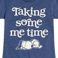 thumbnail image 3 of HYBRID APPAREL - Peanuts - Taking Some Me Time - Toddler & Youth Girls Short Sleeve Graphic T-Shirt, 3 of 5