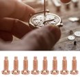 thumbnail image 4 of Watch Back Case Screw, Replacement Watch Cover Screw Set Professional Portable  For Watchmaker For Store Gold,Silver,Rose Gold, 4 of 8