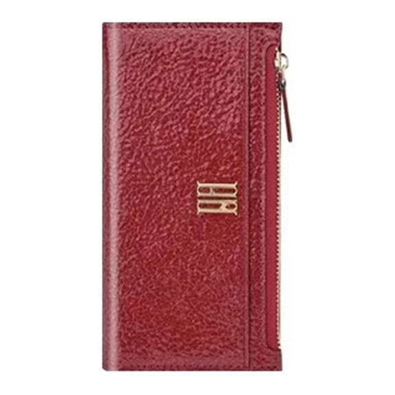 Molancano Pouch with Handle and Zip Case Compatible with iPhone 12 Mini 5.4 in Jewellery Red