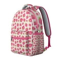 thumbnail image 2 of Cute Lightweight Backpack with Strawberry Theme Red Berry and Fruity Print for Summer School and Daily Travel, 2 of 6