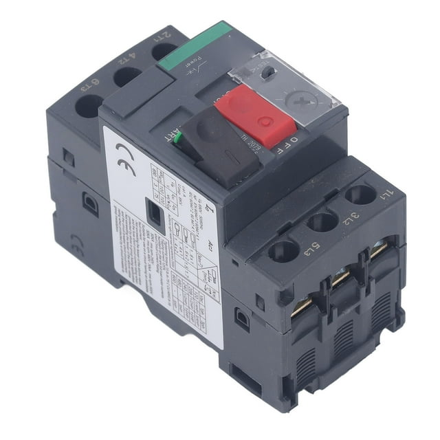 "GV2-ME07 Thermal Magnetic Motor Protection Switch 1.6-2.5A for AC 690V with 35mm DIN Rail Mounting"
(Character count: 98)
Alternative option:
"Compact 35mm DIN Rail Mount Motor Circuit